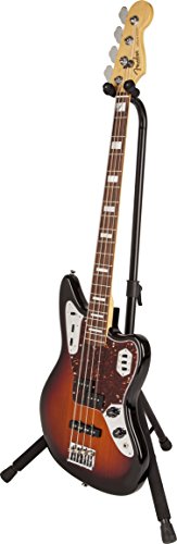Fender Deluxe Hanging Guitar Stand, Black/Red