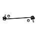 DLZ 4 Pcs Suspension Kit-2 Front 2 Rear Sway Bar Links for 2005-2012 Toyota Avalon, 2004-2006 Toyota Camry, 2001-2003 Toyota Highlander FWD only, 2004-2013 Toyota Highlander, 2004-2008 Toyota Solara