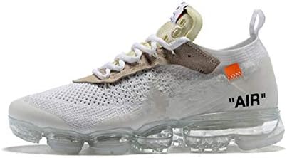 MIKE Vapormax 2018 Fashion Trend Popular Sports Shoes, Sports Shoes Black and White