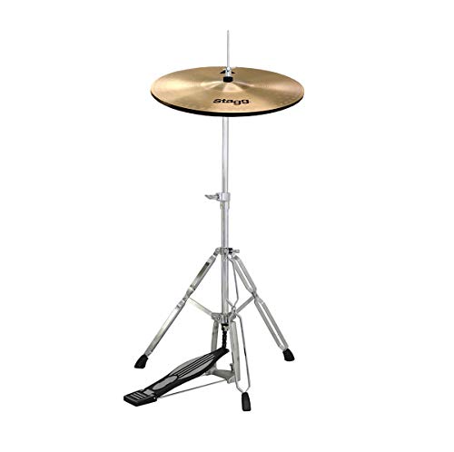 Stagg 14' AX Hi-Hat Cymbals & Mapex Tornado Cymbal Stand GREAT DEAL!
