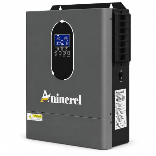 Anjfylque 4200W Hybrid Solar Inverter