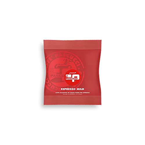 Caffè Pascucci | Caffè In Cialde Salva Aroma Miscela Mild Compostabili Tostatura Chiara Per Espresse Intenso Cialde…