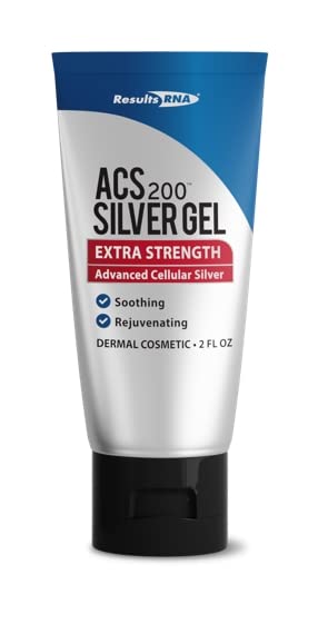 Advanced Cellular Silver 200 Gel (8oz)