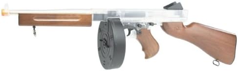 Soft Air Thompson M1A1 AEG Airsoft Rifle Drum Magazine Version, ABS
