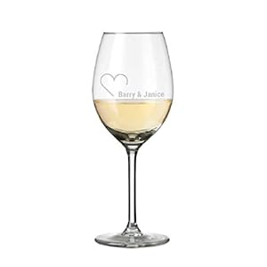 your surprise Copa de Vino Blanco Personalizada – Copa de Vino Blanco con Nombre Grabado: Personalizable con Texto, diseños y Diferentes Tipos de Letras (1)