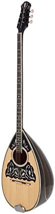 Greek 6-String Bouzouki w/ Soft Case - Black