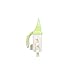 Neater Pets Neater Scooper Standard Cat Litter Scoop, 195 Refill Bags – Mess-Free Cat Litter Scooper with Bag, Spill-Proof Kitty Box Sifter, Bin Doubles as Poop Shovel Holder, For Single-Cat Household