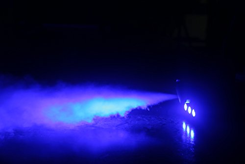 Led Fog Machine,400w Smoke Machine, With 3x1w Bule Led,Wireless Remote Control,Use For Disco, Ballroom, KTV, Bar,Club, Party, Wedding