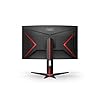 AOC-Gaming-C27G2ZU-27-Inch-FHD-Curved-Monitor240Hz-05ms-VA-AMD-FreeSync-Premium-Height-Adjust-USB-Hub-Speakers-1920x1080-240Hz-300cdm-HDMIDPUSB-30 AOC Gaming C27G2ZU - 27 Inch FHD Curved Monitor,240Hz, 0.5ms, VA, AMD FreeSync Premium, Height Adjust, USB Hub, Speakers…
