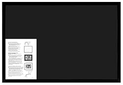 MCS Frame for Puzzles, Black, 20 x 30 in or smaller
