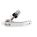 Fashion Life Bike Bicycle Seatpost Quick Release Binder Clamp Bolt Road Bike New Cycling - Silver