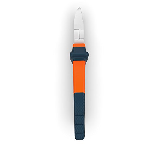Presch Seitenschneider 160 mm gerade - Profi Kabelschneider gehärtet mit Mehrkomponenten Griff zum Draht trennen… – Bild 7
