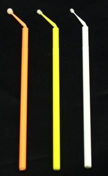 Micro Applicators, Value Pack of 4 Tubes of 100 Each (Total: 400 Microapplicators) - Fine Tip Size