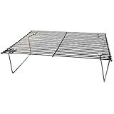 Green Mountain Grills GMG-6035 Collapsible Upper Rack for Daniel Boone Pellet Grill, Stainless Steel
