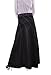 Style J Sweeping Beauty Long Denim Skirt
