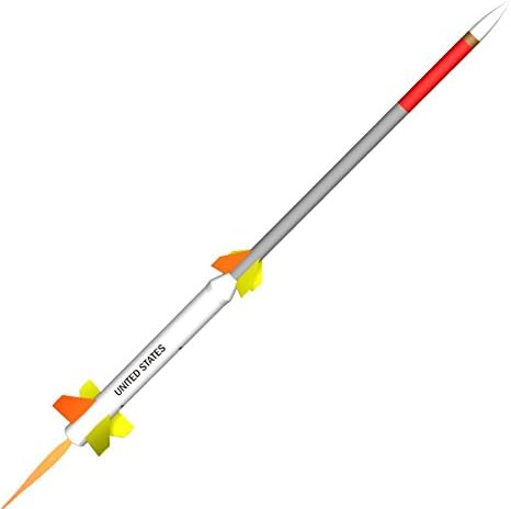 Semroc Flying Model Rocket Kit Nike Tomahawk KD-7