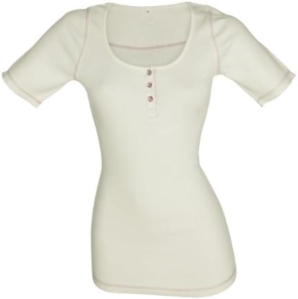 Garden Girl USA Gardening Short Sleeve Top, X-Large, Natural White