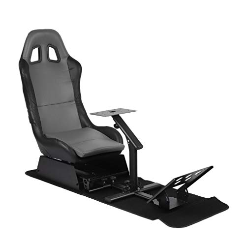 Belovedkai Racing Simulator Cockpit Driving Seat, Video Game Gaming