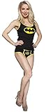 Batgirl Ribbed Women's Tank & Panty Set