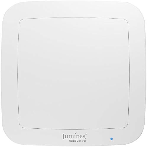 Luminea Home Control Automatisierungsmodule Smarthome Schalt Set mit Taster zum Steuern von Elesion Gerten Transmitter