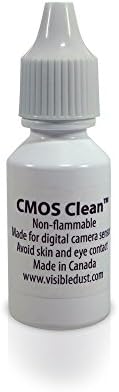 VisibleDust CMOS Clean Liquid Sensor Cleaning Solution - 0.51 oz | 15 ml