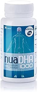 Nua Dha 30 cápsulas de 1000 mg de Nua : Amazon.es: Salud y cuidado personal