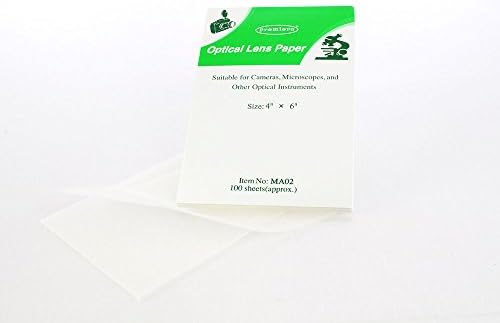 Lens Paper, 100 sheets 4×6″