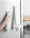 3Pcs Cupboard Towel Hook Kitchen Towel Holder Free Opening Dish Towel Rack Rag Hooks Adhesive Towel Hook Tea Towel Hook