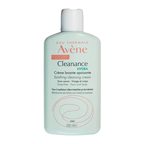 avene cleanance face wash