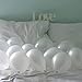 Eshanmu White Pearlized Latex Balloons, 12-inch, 100-pack, Biodegradable, Pearlized Finish