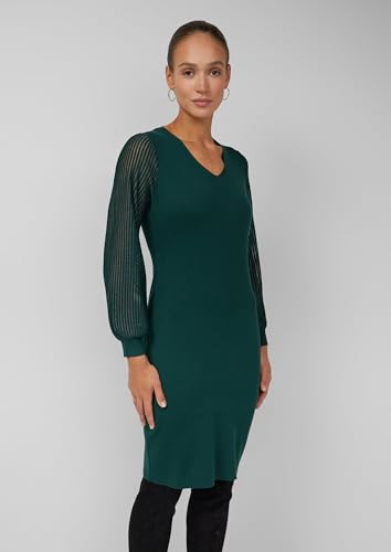 s.Oliver BLACK LABEL 2175573 Women's Long Sleeve Fine Knit Dress