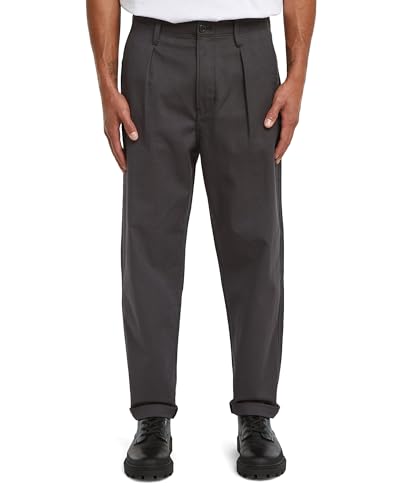 G-STAR Vaqueros Pleated Chino Relaxed Tapered para Hombre, Multicolor (india ink/ganache hb D24543-D731-H615), 28W / 32L
