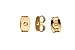 Coolrunner ® 5 Pairs 14K Gold Filled Earring Backs Ear Nuts