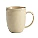 Rachael Ray Cucina Dinnerware 16-Piece Stoneware Dinnerware Set, Almond Cream