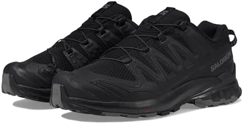 Amazon.com | Salomon Mens XA Pro 3D V9 Black Coffee/Rum Raisin