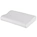 Puredown Sleep Memory Foam Contour Pillow for Neck Pain Stay Cool Removable Cover By Cotton (Queen)