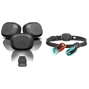 HTC VRヘッドセット アクセサリー トラッカー+ストラップ