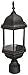 DESIGNERS FOUNTAIN 2976-BK Devonshire Outdoor Post Lanterns, 20 inch, Black