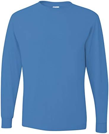 Amazon.com: Jerzees 5.6 oz. 50/50 Heavyweight Blend Long-Sleeve T