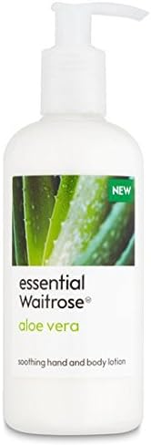 Aloe Vera Hand & Body Lotion essential Waitrose 300ml