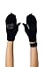 High Style Unisex Texting Merino Wool Cashmere Fingerless Gloves Mittens