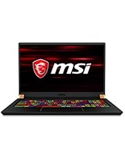 MSI GS75 Stealth Gaming Laptop: 17.3" 240Hz Display, Intel Core i7-10875H, NVIDIA GeForce RTX 2060, 16GB RAM, 512GB NVMe SSD, Win10 Pro, Black (10SE-620)