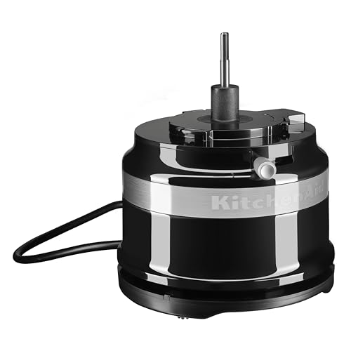 Mini Procesador de Alimentos 830ML, Picadora Eléctrica Compacta 2 Velocidades y Pulso, Ligera y Fácil de Limpiar, Onyx Black