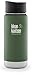 Klean Kanteen Vineyard Green Wide Insulated Water Bottle with Cafe Cap 2.0, 16-Ounce