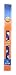 Ner Mitzvah Braided Havdalah Candle - Large 15-Inch Blue and White Paraffin Wax - Handcrafted Havdallah Candle - Shabbat Judaica Gift