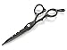 Maison Lambert Black Edition Ultimate Beard grooming Kit - extra firm beard brush, stainless steel scissors and comb