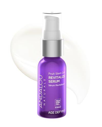 Andalou Naturals Fruit Stem Cell Revitalize Serum, 1.1 Fl Oz