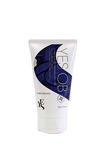 Yes Ob Organic Plant Oil Natural Personal Lubricant 80ml | Desertcart Belize