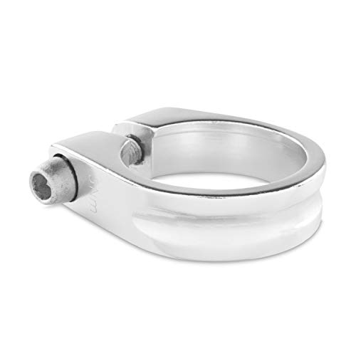 WeeBikeShop 31.8mm Bicycle Seat Clamp - 4mm Collar for 27.2mm Bicycle Seatpost