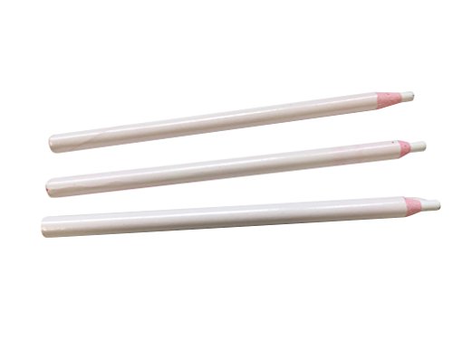 Pack of 12 Janrax White Chinagraph Pencils by Janrax - Peel Off China Markers